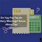 how much taxes do they take out of lottery winnings